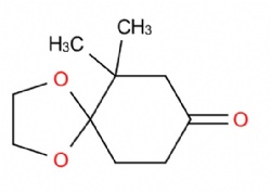 6,6-dimethyl-1,4-dioxaspiro[4.5]decan-8-one