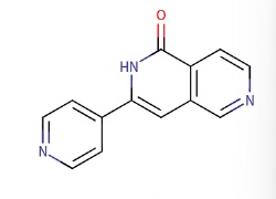 3-(pyridin-4-yl)-2,6-naphthyridin-1(2H)-one