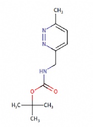 tert-butyl ((6-methylpyridazin-3-yl)methyl)carbamate