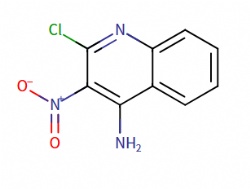 2-chloro-3-nitroquinolin-4-amine