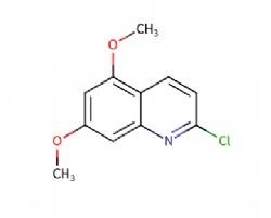 2-chloro-5,7-dimethoxyquinoline