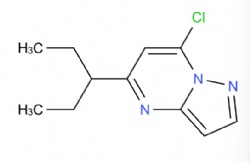 7-chloro-5-(1-ethylpropyl)pyrazolo[1,5-a]pyrimidine