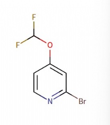 2-bromo-4-(difluoromethoxy)pyridine