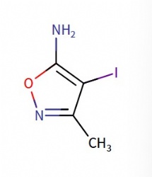 4-iodo-3-methylisoxazol-5-amine