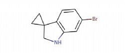 6'-bromospiro[cyclopropane-1,3'-indoline]