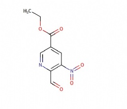 ethyl 6-formyl-5-nitronicotinate