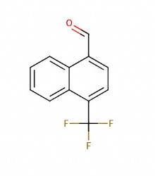 4-(trifluoromethyl)-1-naphthaldehyde