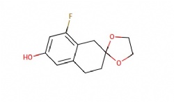 8-fluoro-3,4-dihydro-1H-spiro[naphthalene-2,2'-[1,3]dioxolan]-6-ol