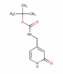 tert-butyl ((2-oxo-1,2-dihydropyridin-4-yl)methyl)carbamate