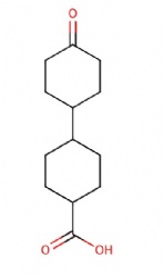 4'-oxo-[1,1'-bi(cyclohexane)]-4-carboxylic acid
