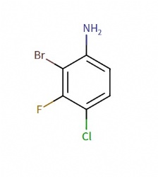 2-bromo-4-chloro-3-fluoroaniline
