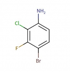 4-bromo-2-chloro-3-fluoroaniline