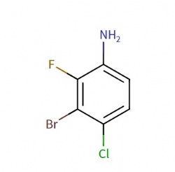 3-bromo-4-chloro-2-fluoroaniline