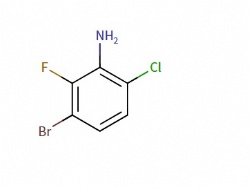 3-bromo-6-chloro-2-fluoroaniline