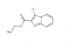 ethyl 3-chloroimidazo[1,2-a]pyridine-2-carboxylate