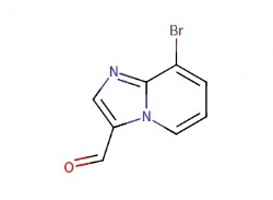 8-bromoimidazo[1,2-a]pyridine-3-carbaldehyde