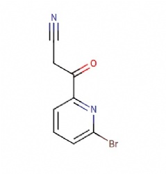 3-(6-bromopyridin-2-yl)-3-oxopropanenitrile