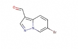6-bromopyrazolo[1,5-a]pyridine-3-carbaldehyde