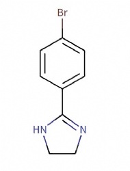 2-(4-bromophenyl)-4,5-dihydro-1H-imidazole