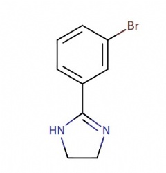 2-(3-bromophenyl)-4,5-dihydro-1H-imidazole