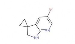 5'-bromo-1',2'-dihydrospiro[cyclopropane-1,3'-pyrrolo[2,3-b]pyridine]