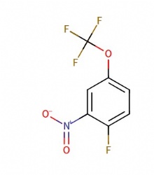 1-fluoro-2-nitro-4-(trifluoromethoxy)benzene