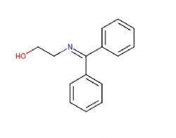 2-((diphenylmethylene)amino)ethan-1-ol