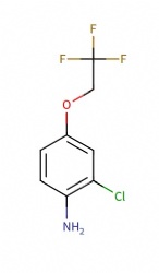 2-chloro-4-(2,2,2-trifluoroethoxy)aniline