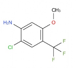 2-chloro-5-methoxy-4-(trifluoromethyl)aniline