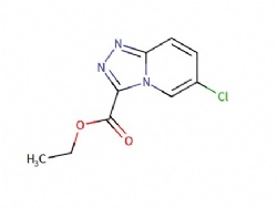 ethyl 6-chloro-[1,2,4]triazolo[4,3-a]pyridine-3-carboxylate