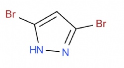 3,5-dibromo-1H-pyrazole