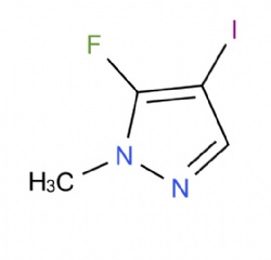 5-fluoro-4-iodo-1-methyl-1H-pyrazole