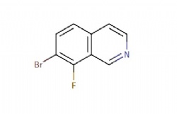 7-bromo-8-fluoroisoquinoline