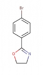2-(4-bromophenyl)-4,5-dihydrooxazole
