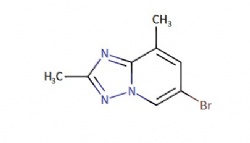 6-bromo-2,8-dimethyl-[1,2,4]triazolo[1,5-a]pyridine