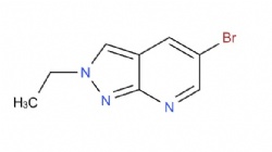 5-bromo-2-ethyl-2H-pyrazolo[3,4-b]pyridine