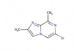 6-bromo-2,8-dimethylimidazo[1,2-a]pyrazine