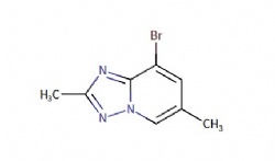 8-bromo-2,6-dimethyl-[1,2,4]triazolo[1,5-a]pyridine