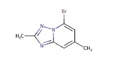 5-bromo-2,7-dimethyl-[1,2,4]triazolo[1,5-a]pyridine