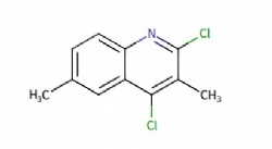 2,4-dichloro-3,6-dimethylquinoline