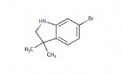 6-bromo-3,3-dimethylindoline