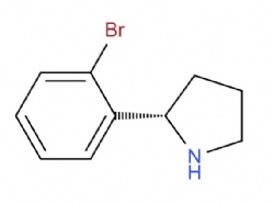 (S)-2-(2-bromophenyl)pyrrolidine