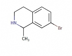 7-bromo-1-methyl-1,2,3,4-tetrahydroisoquinoline