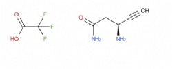 (S)-3-aminopent-4-ynamide 2,2,2-trifluoroacetate