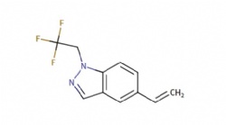 1-(2,2,2-trifluoroethyl)-5-vinyl-1H-indazole