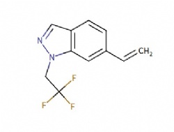 1-(2,2,2-trifluoroethyl)-6-vinyl-1H-indazole