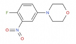 4-(4-fluoro-3-nitrophenyl)morpholine