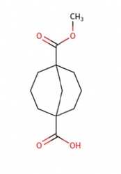 5-methoxycarbonylbicyclo[3.3.1]nonane-1-carboxylic acid