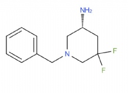 (3R)-1-benzyl-5,5-difluoro-piperidin-3-amine