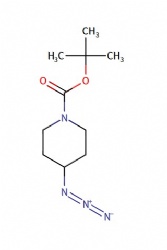 tert-butyl 4-azidopiperidine-1-carboxylate